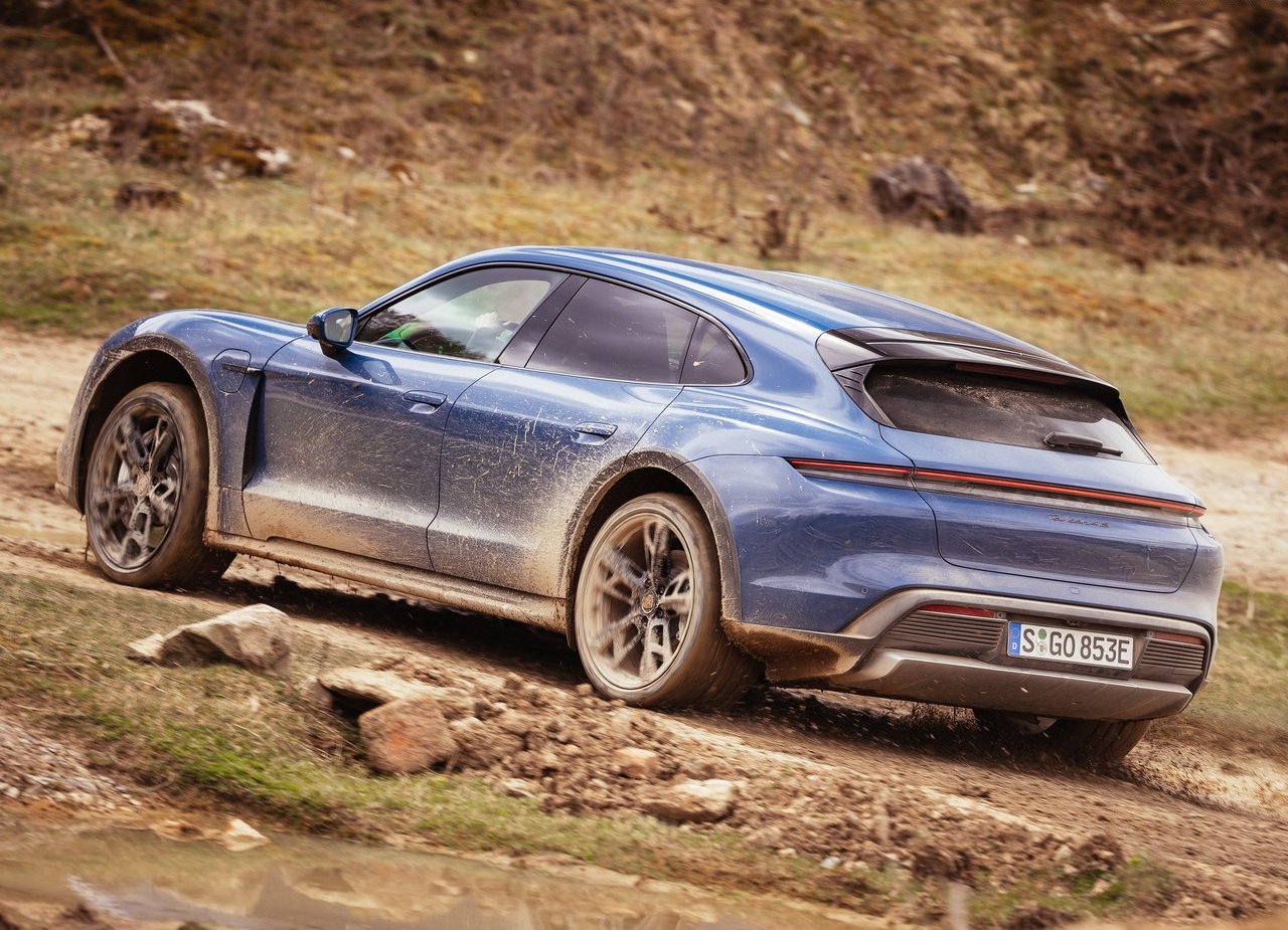2022 - PORSCHE TAYCAN 4S CROSS TURISMO, foto 58