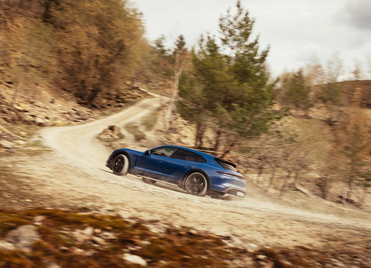 2022 - PORSCHE TAYCAN 4S CROSS TURISMO, foto 59