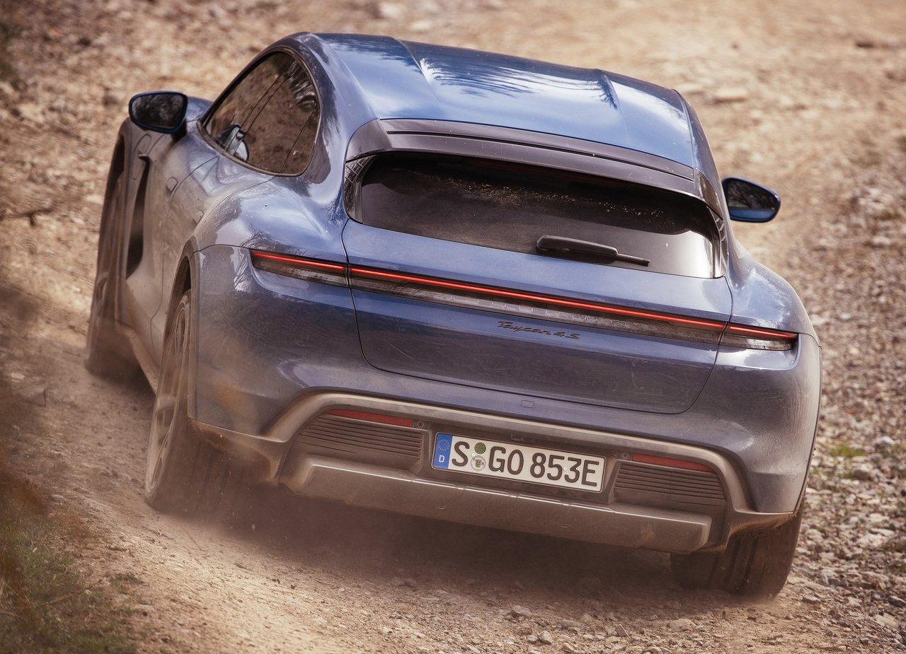 2022 - PORSCHE TAYCAN 4S CROSS TURISMO, foto 60