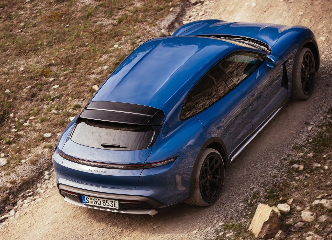2022 - PORSCHE TAYCAN 4S CROSS TURISMO, foto 62