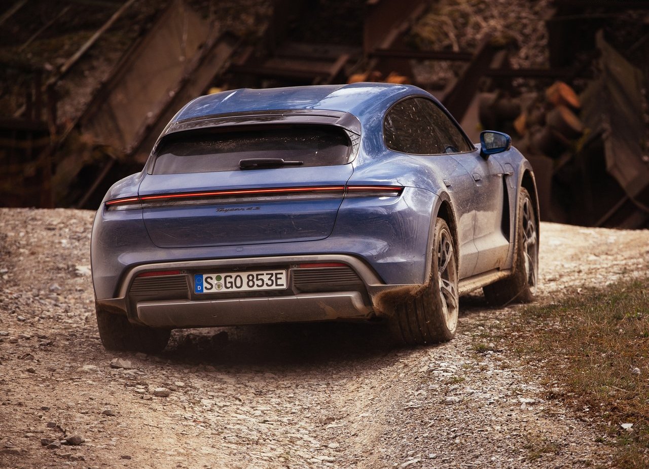 2022 - PORSCHE TAYCAN 4S CROSS TURISMO, foto 63