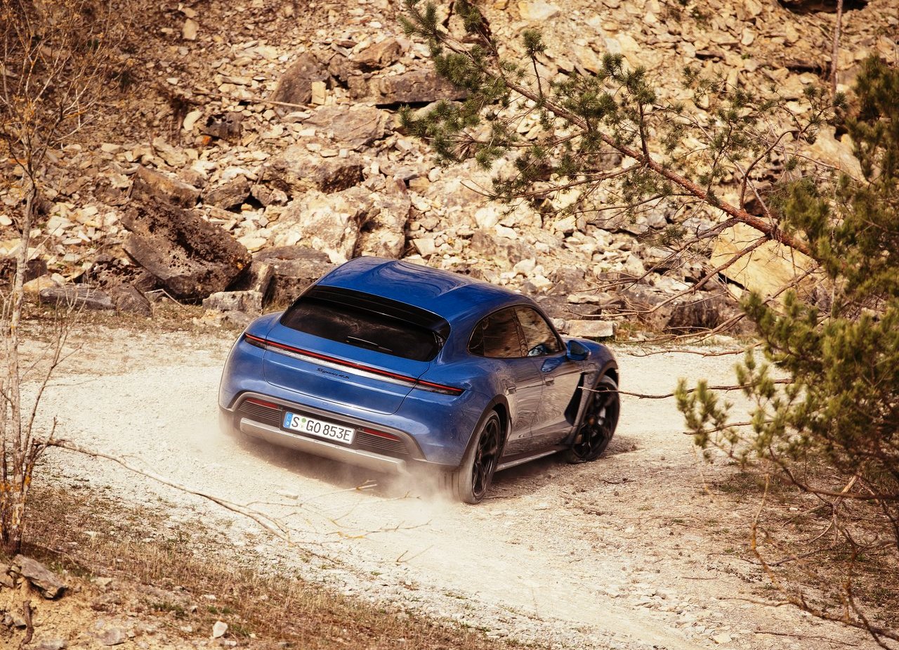 2022 - PORSCHE TAYCAN 4S CROSS TURISMO, foto 64