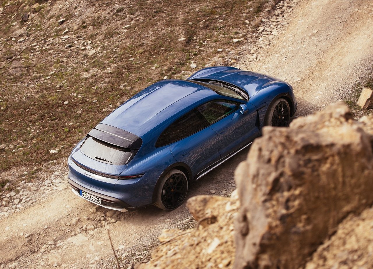 2022 - PORSCHE TAYCAN 4S CROSS TURISMO, foto 65