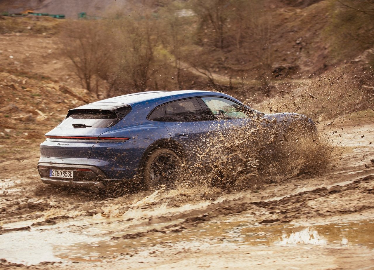 2022 - PORSCHE TAYCAN 4S CROSS TURISMO, foto 66