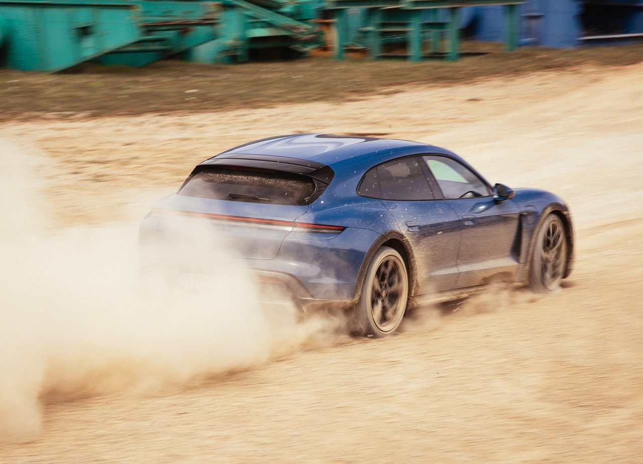 2022 - PORSCHE TAYCAN 4S CROSS TURISMO, foto 67