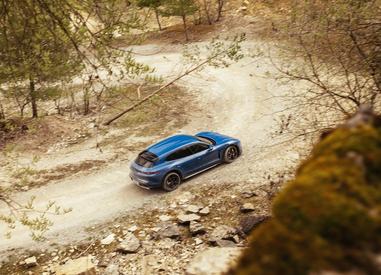 2022 - PORSCHE TAYCAN 4S CROSS TURISMO, foto 69