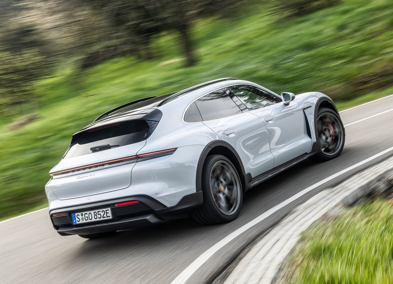 2022 - PORSCHE TAYCAN 4S CROSS TURISMO, foto 71