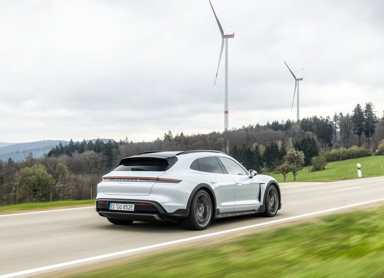 2022 - PORSCHE TAYCAN 4S CROSS TURISMO, foto 72