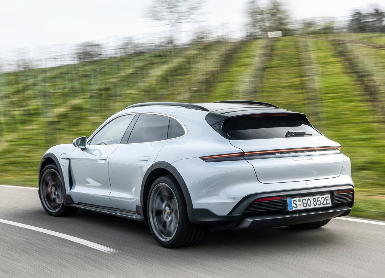 2022 - PORSCHE TAYCAN 4S CROSS TURISMO, foto 73