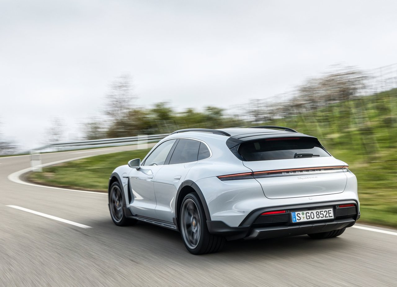 2022 - PORSCHE TAYCAN 4S CROSS TURISMO, foto 74