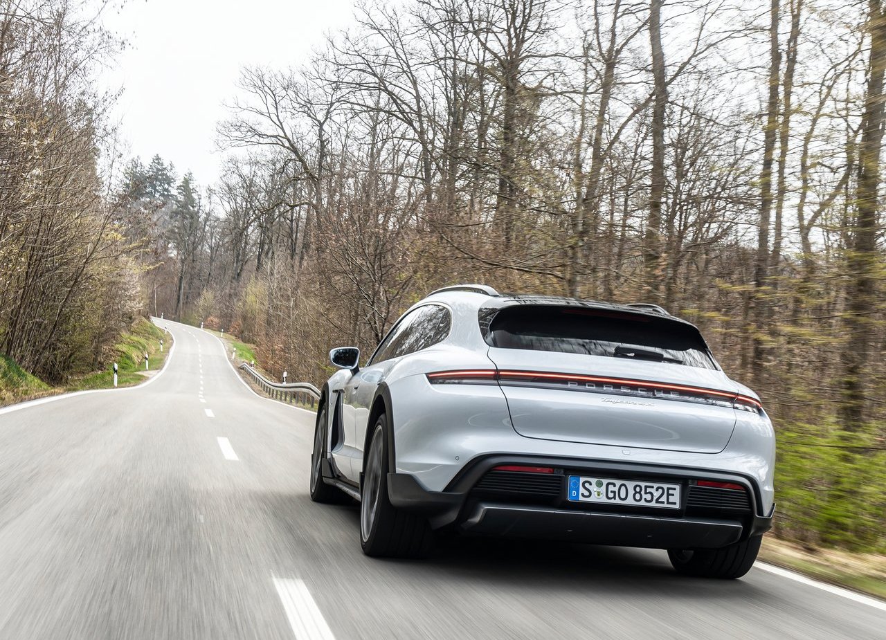 2022 - PORSCHE TAYCAN 4S CROSS TURISMO, foto 75