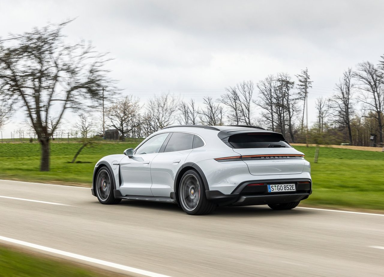 2022 - PORSCHE TAYCAN 4S CROSS TURISMO, foto 76