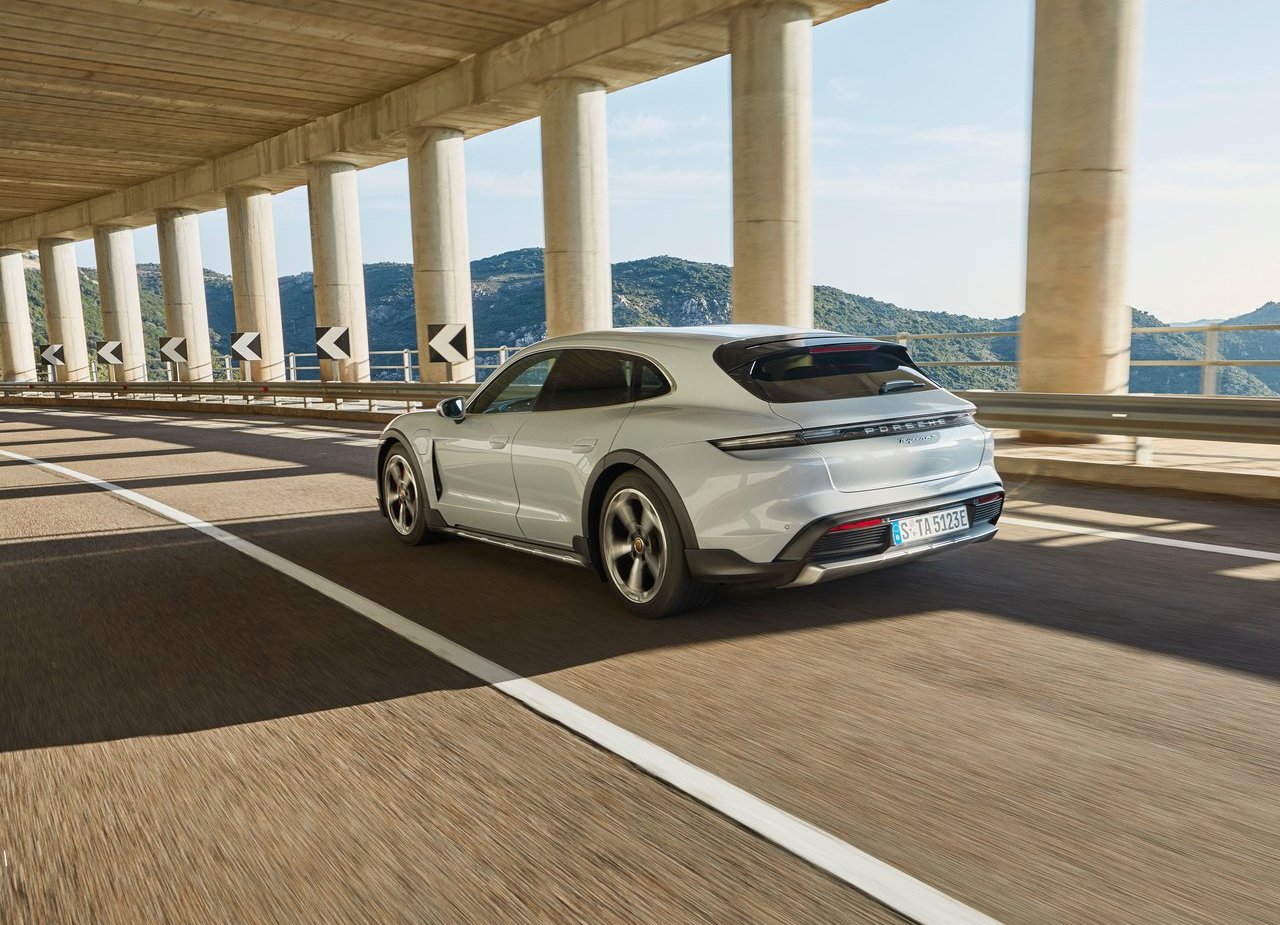 2022 - PORSCHE TAYCAN 4S CROSS TURISMO, foto 77