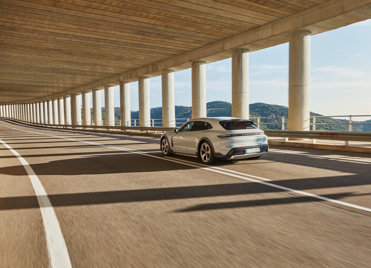 2022 - PORSCHE TAYCAN 4S CROSS TURISMO, foto 78