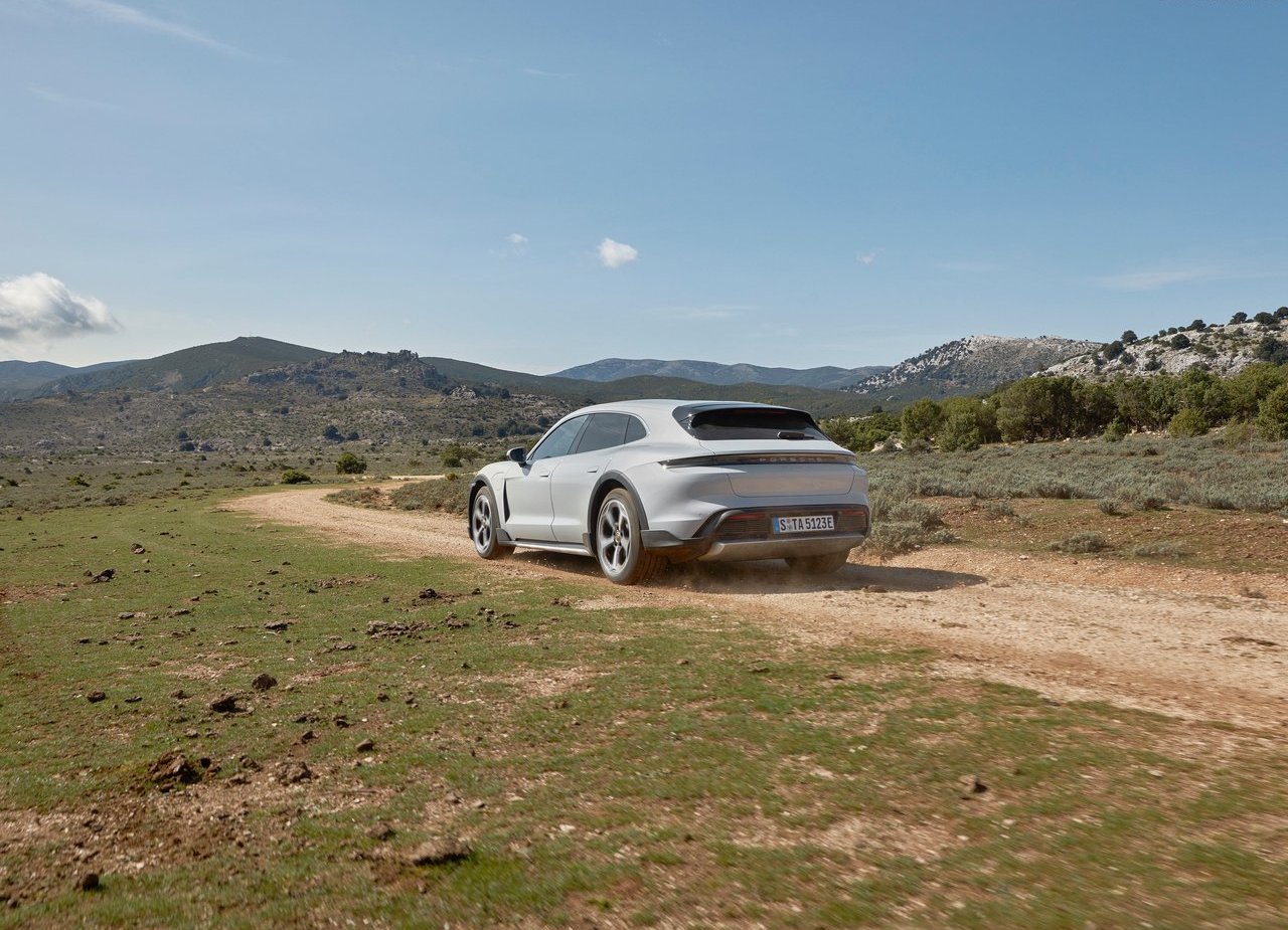 2022 - PORSCHE TAYCAN 4S CROSS TURISMO, foto 79