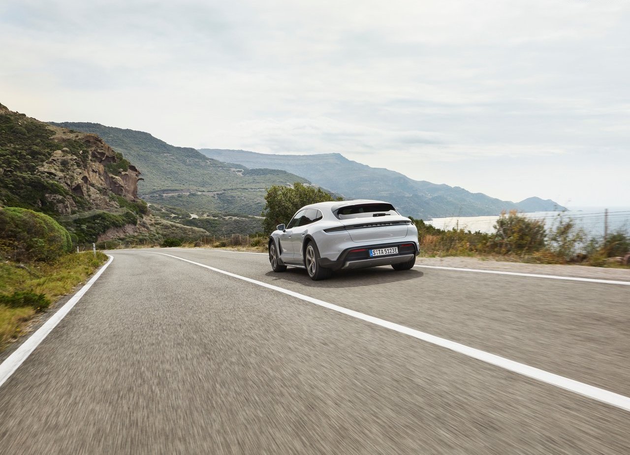 2022 - PORSCHE TAYCAN 4S CROSS TURISMO, foto 80