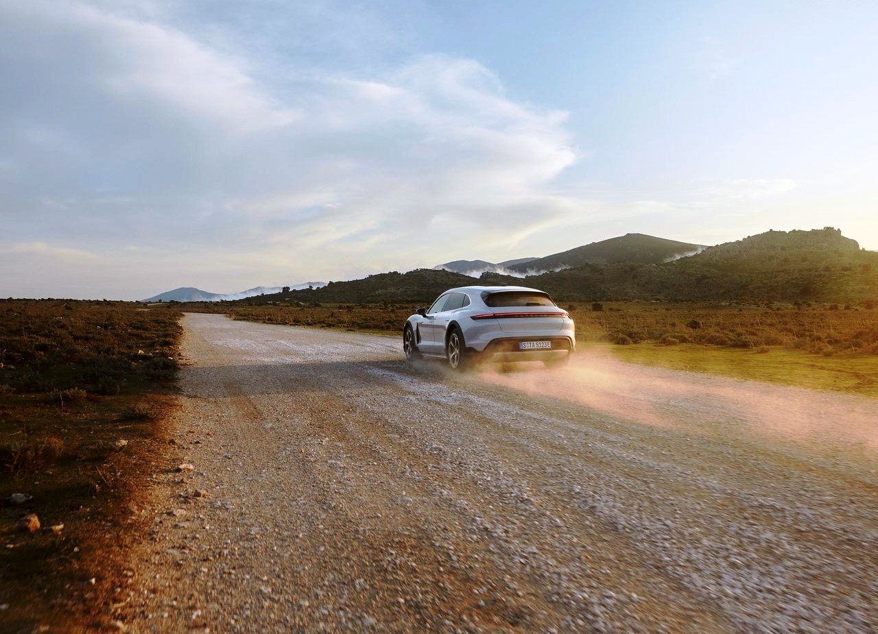 2022 - PORSCHE TAYCAN 4S CROSS TURISMO, foto 81