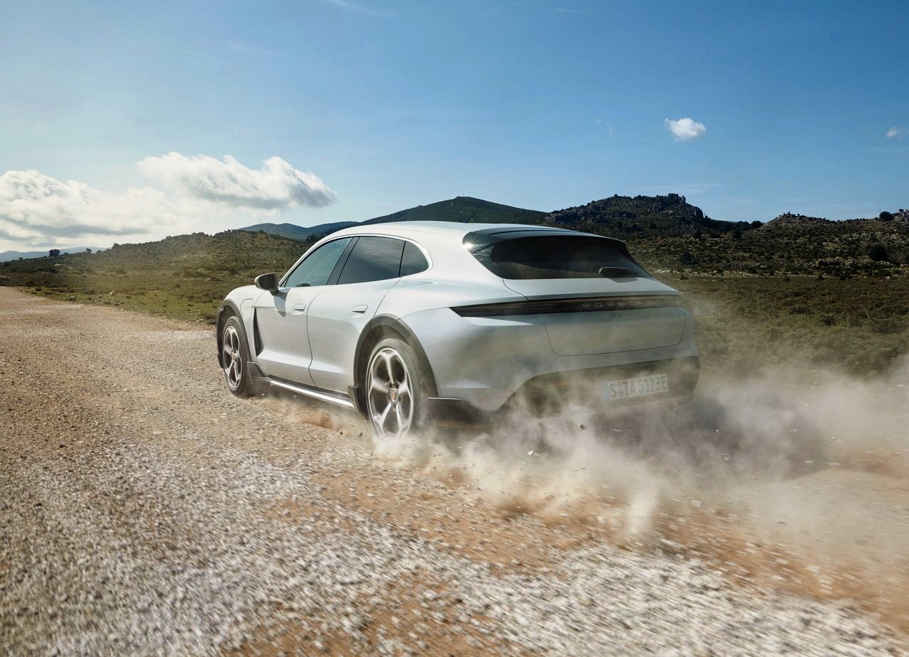 2022 - PORSCHE TAYCAN 4S CROSS TURISMO, foto 82