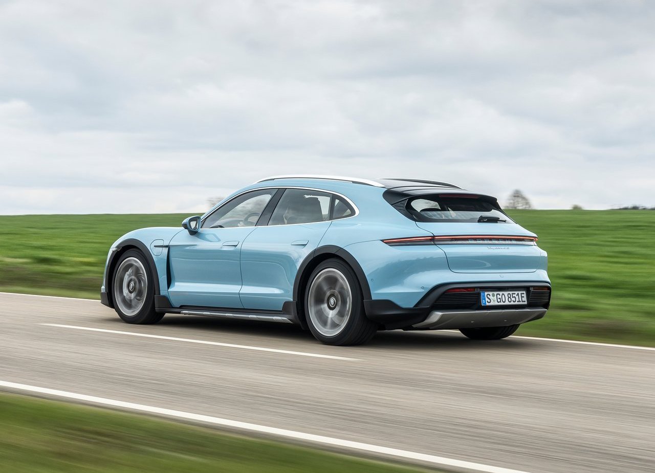 2022 - PORSCHE TAYCAN 4S CROSS TURISMO, foto 85