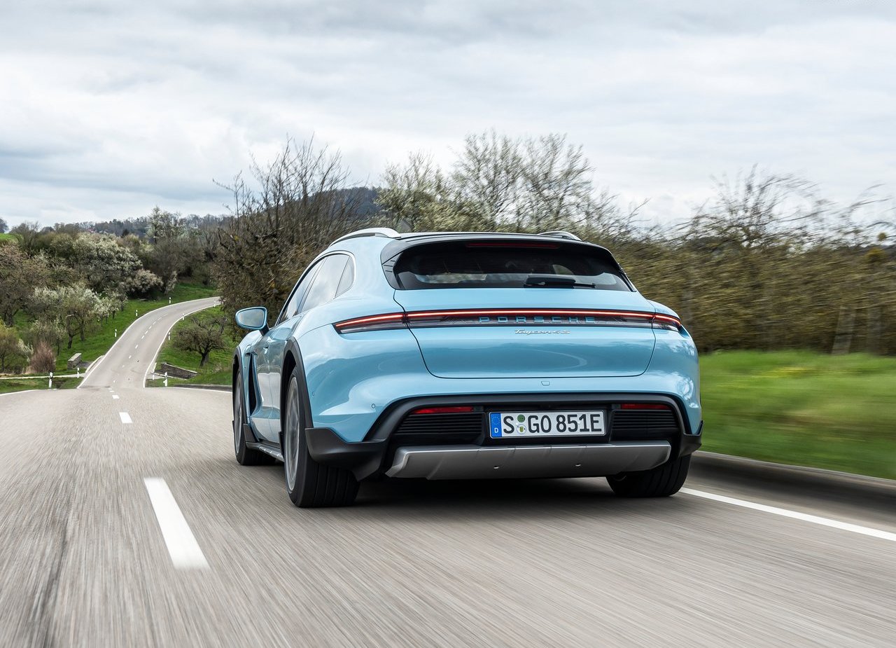 2022 - PORSCHE TAYCAN 4S CROSS TURISMO, foto 86