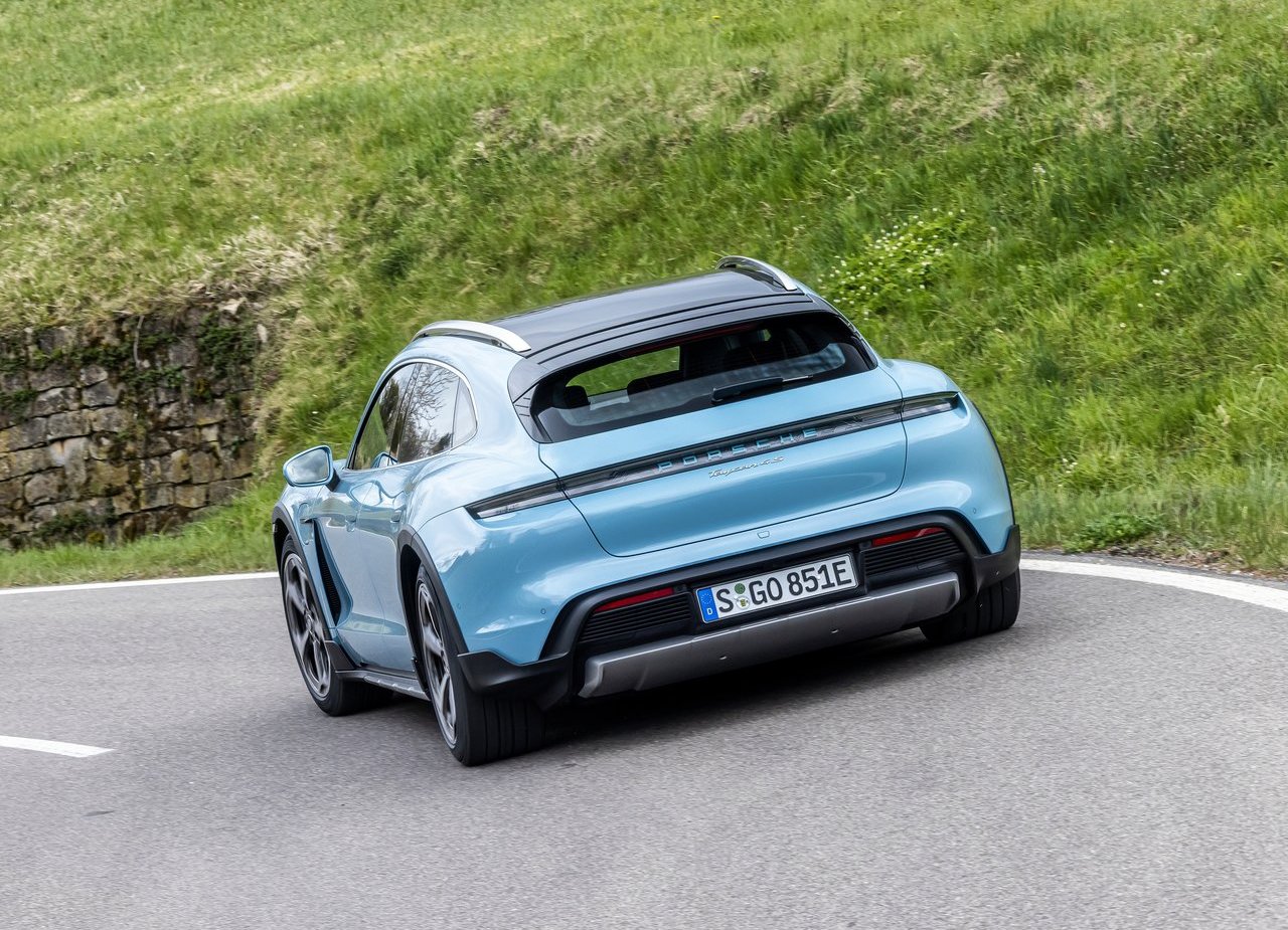 2022 - PORSCHE TAYCAN 4S CROSS TURISMO, foto 87