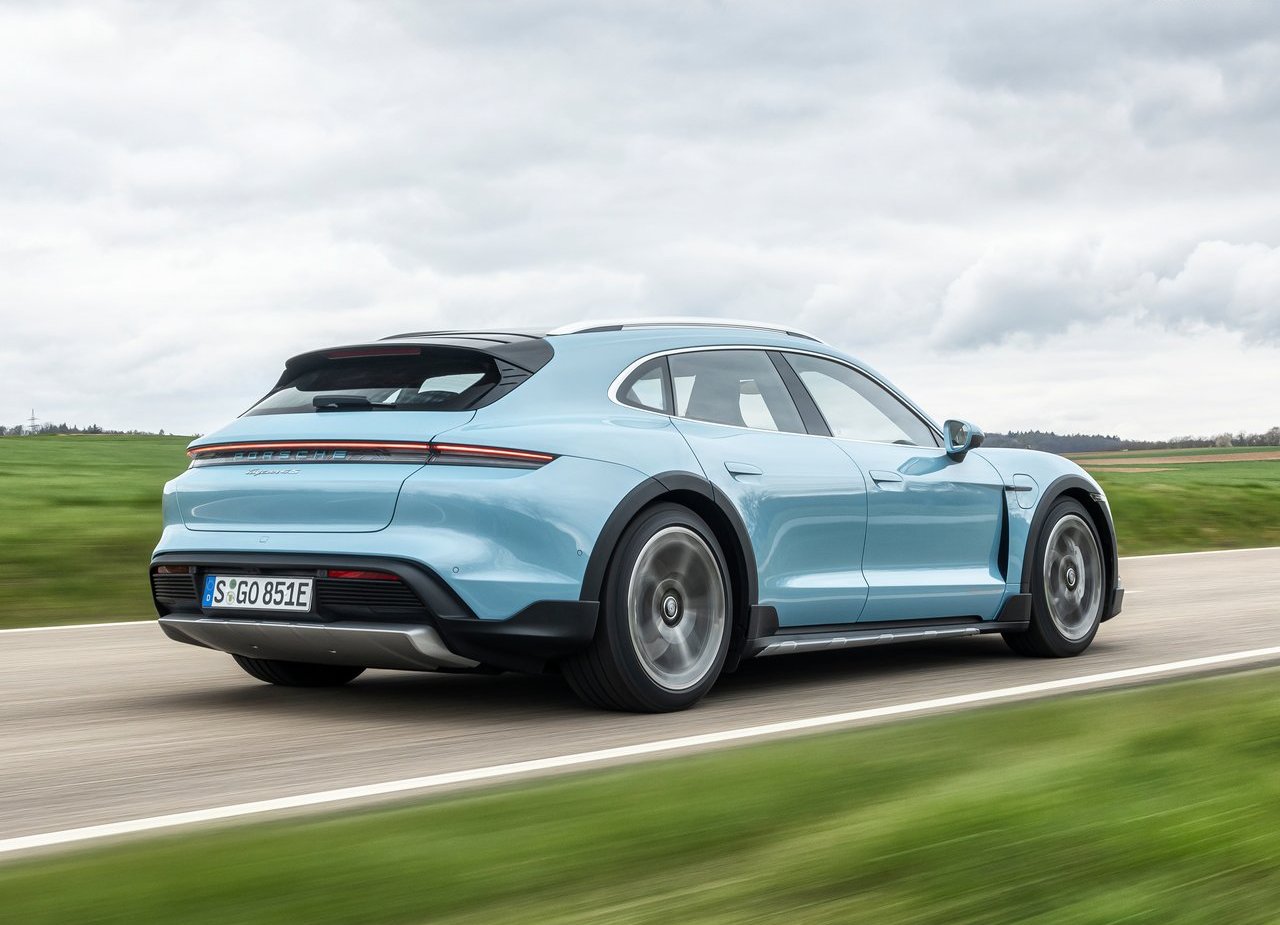 2022 - PORSCHE TAYCAN 4S CROSS TURISMO, foto 88