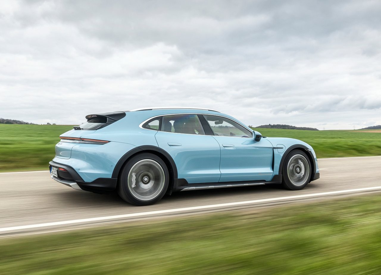 2022 - PORSCHE TAYCAN 4S CROSS TURISMO, foto 89
