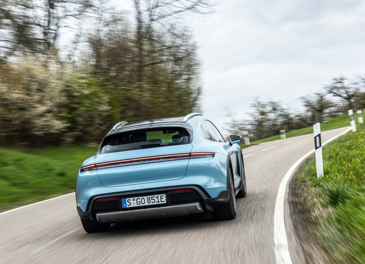 2022 - PORSCHE TAYCAN 4S CROSS TURISMO, foto 90