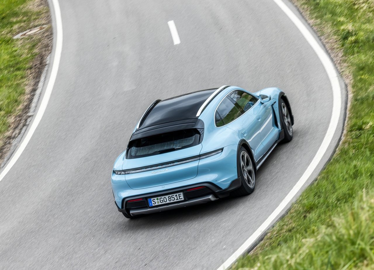 2022 - PORSCHE TAYCAN 4S CROSS TURISMO, foto 91