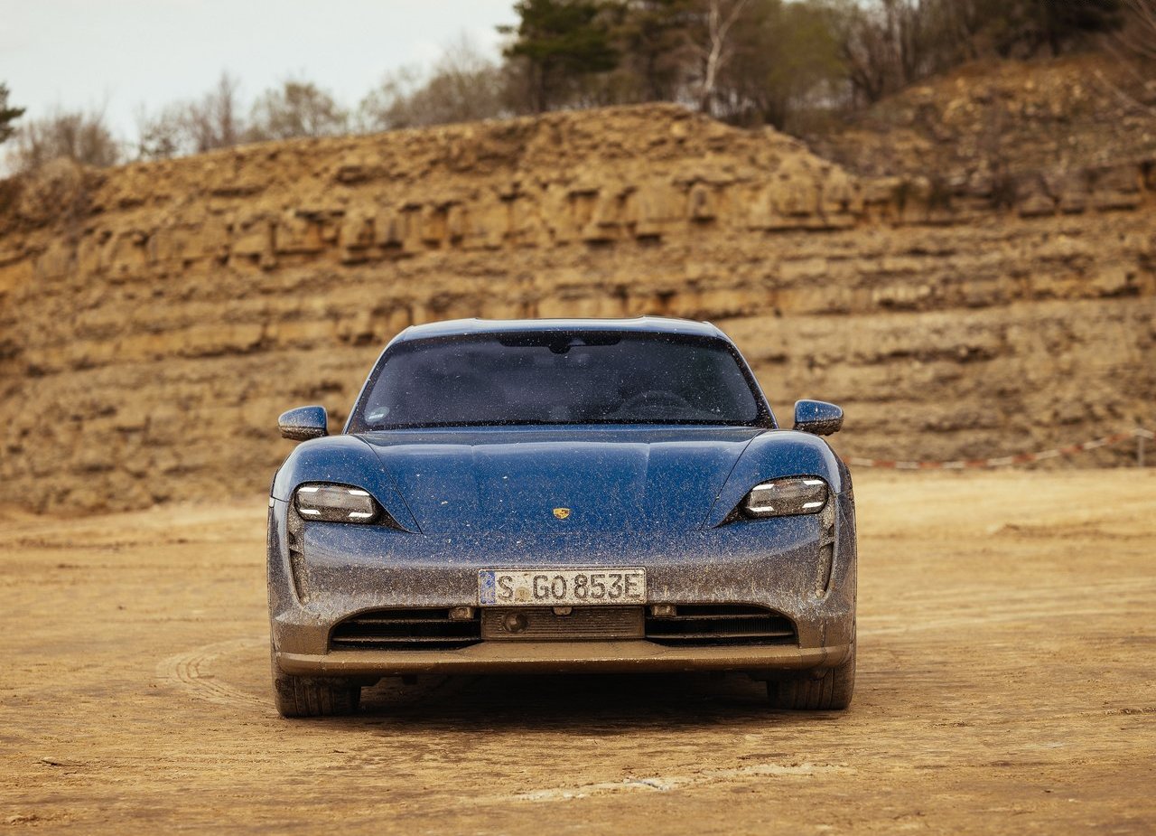 2022 - PORSCHE TAYCAN 4S CROSS TURISMO, foto 93
