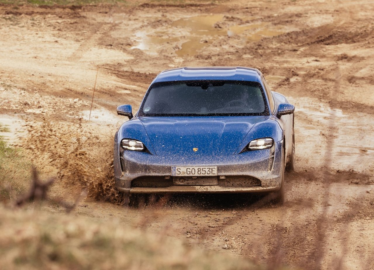 2022 - PORSCHE TAYCAN 4S CROSS TURISMO, foto 94