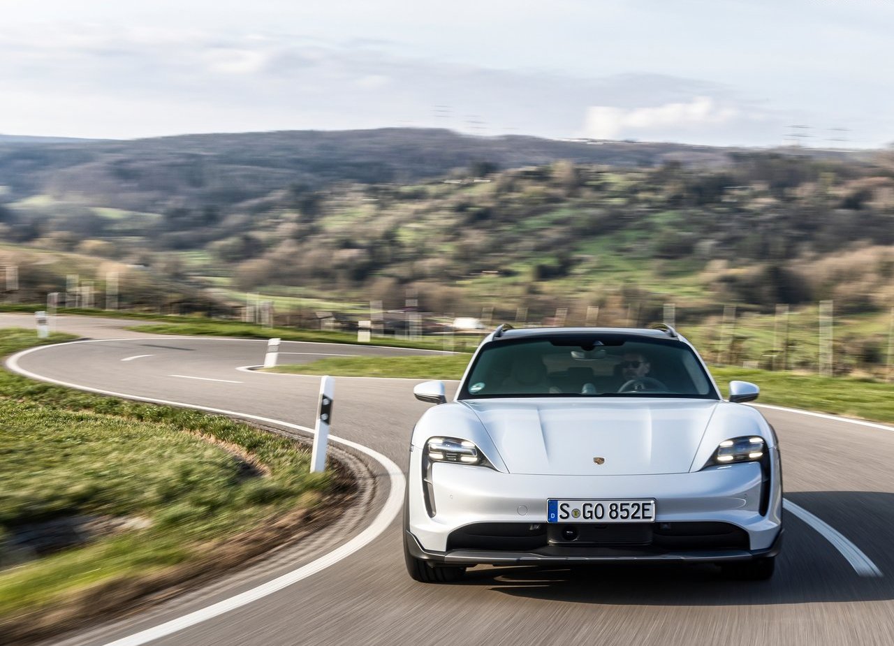 2022 - PORSCHE TAYCAN 4S CROSS TURISMO, foto 95