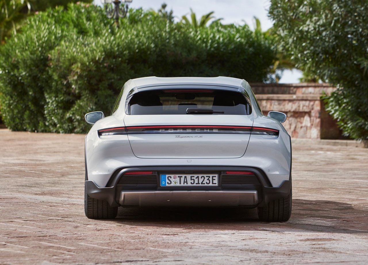 2022 - PORSCHE TAYCAN 4S CROSS TURISMO, foto 96