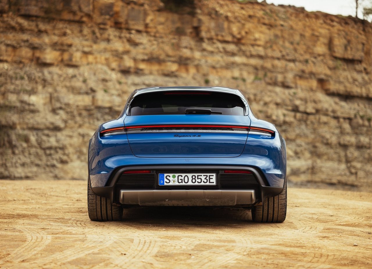 2022 - PORSCHE TAYCAN 4S CROSS TURISMO, foto 97