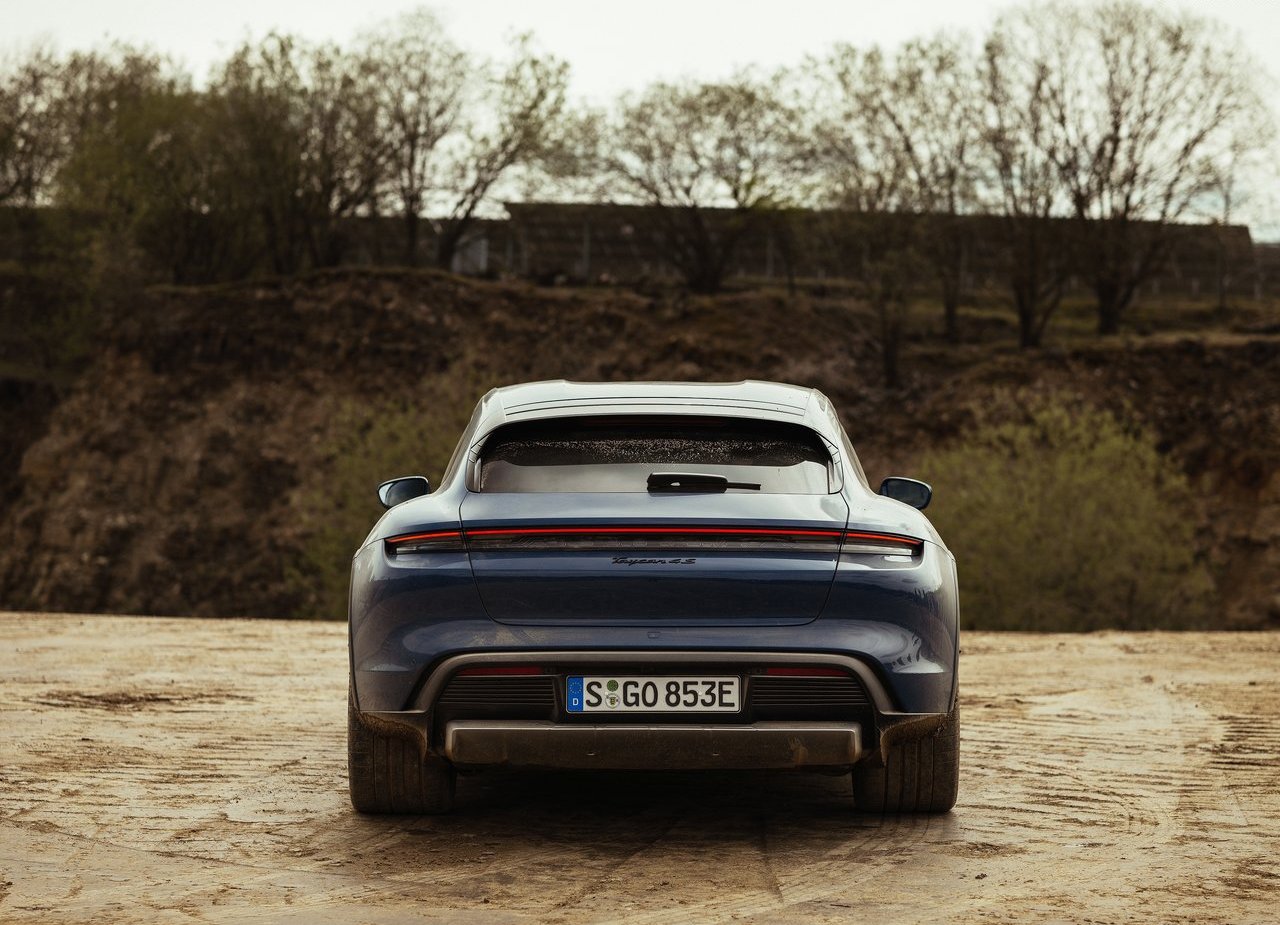 2022 - PORSCHE TAYCAN 4S CROSS TURISMO, foto 98