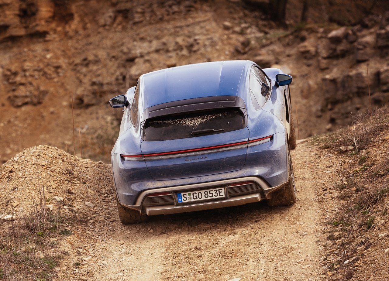 2022 - PORSCHE TAYCAN 4S CROSS TURISMO, foto 99