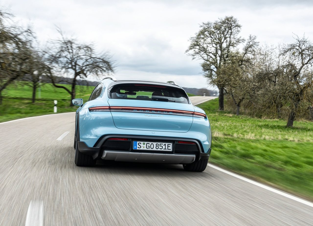 2022 - PORSCHE TAYCAN 4S CROSS TURISMO, foto 100