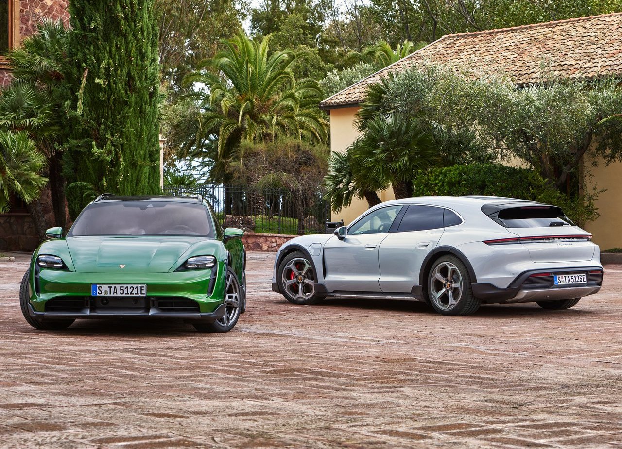 2022 - PORSCHE TAYCAN 4S CROSS TURISMO, foto 101