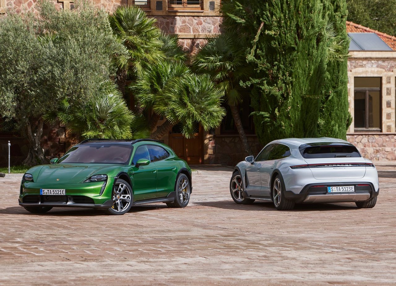 2022 - PORSCHE TAYCAN 4S CROSS TURISMO, foto 103