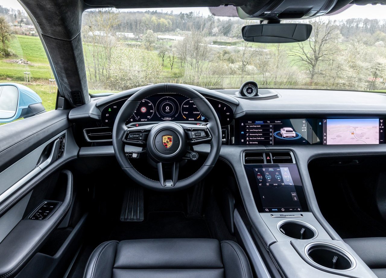 2022 - PORSCHE TAYCAN 4S CROSS TURISMO, foto 104