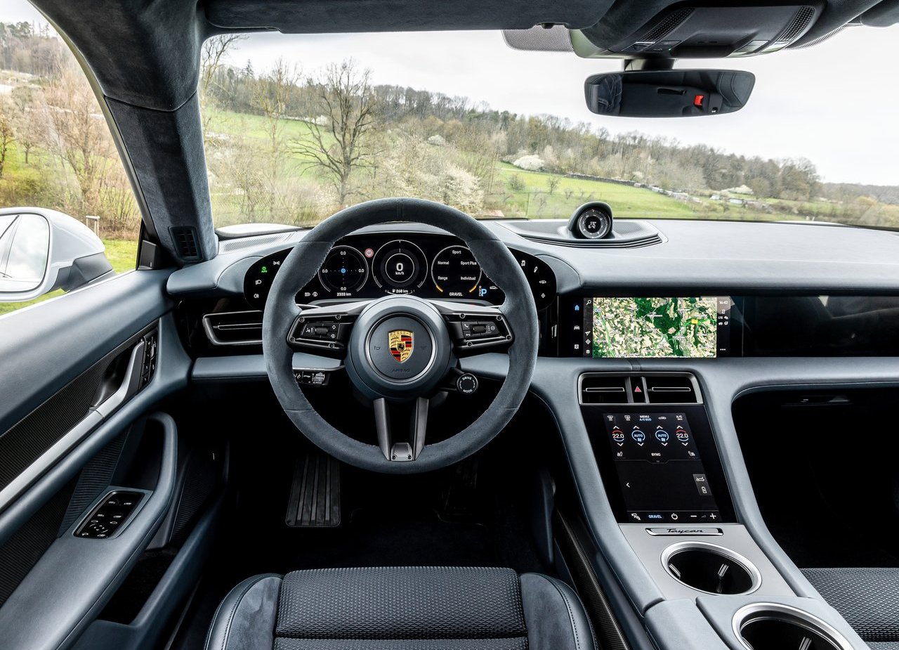 2022 - PORSCHE TAYCAN 4S CROSS TURISMO, foto 105