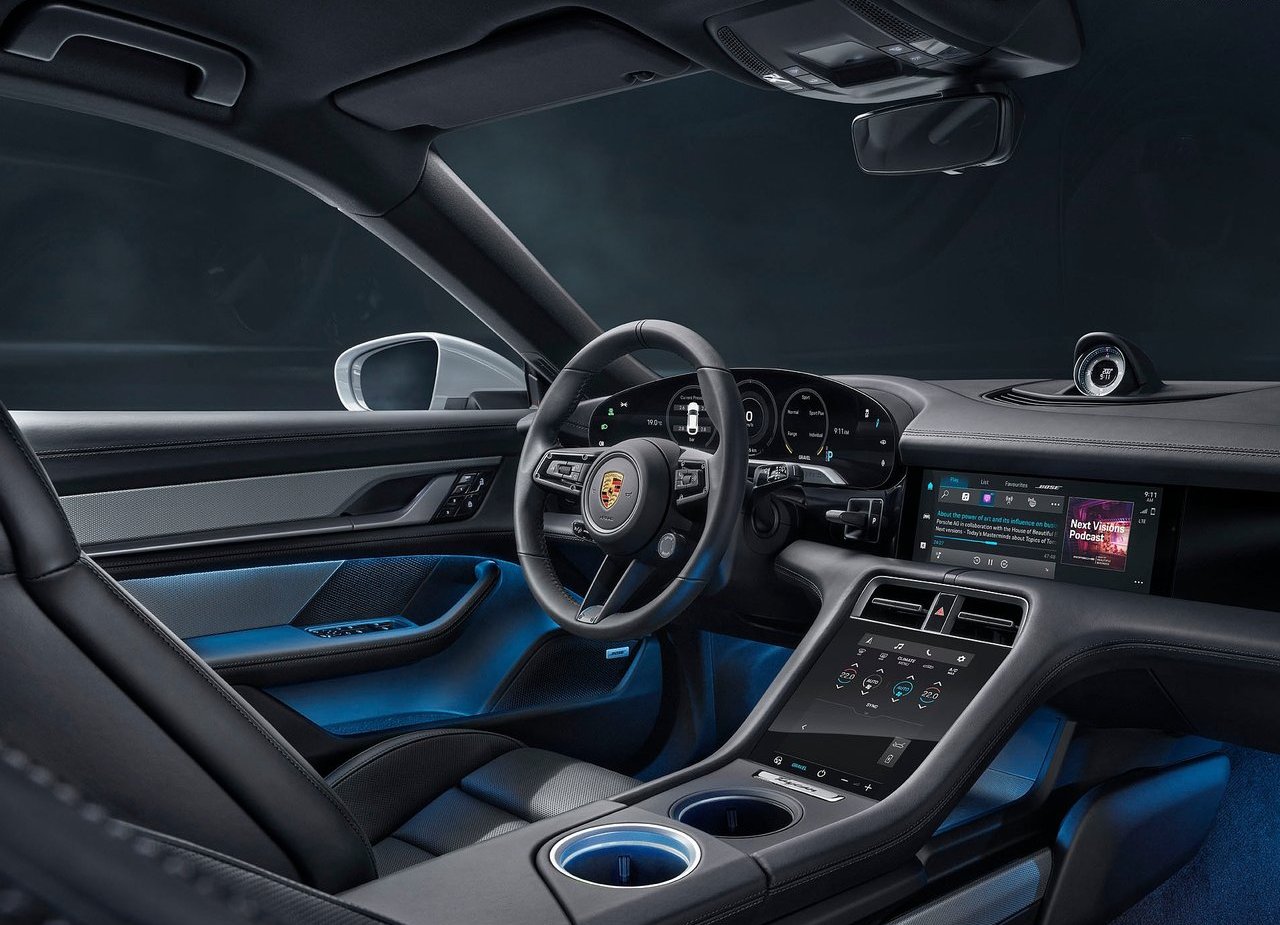 2022 - PORSCHE TAYCAN 4S CROSS TURISMO, foto 106
