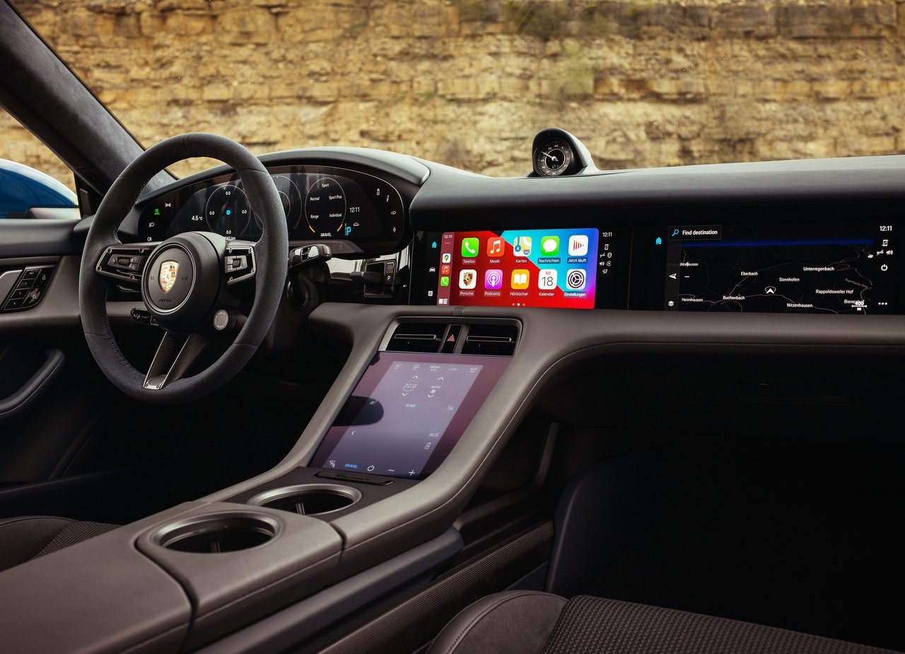 2022 - PORSCHE TAYCAN 4S CROSS TURISMO, foto 107