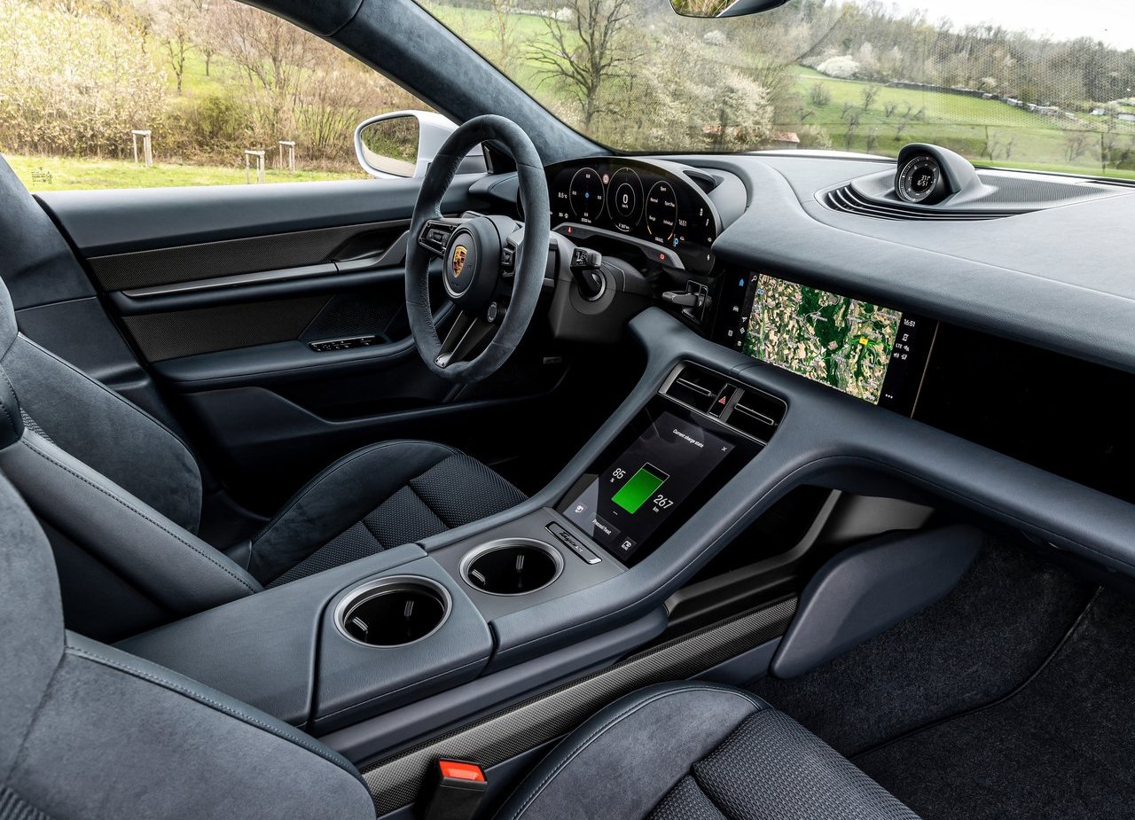 2022 - PORSCHE TAYCAN 4S CROSS TURISMO, foto 108