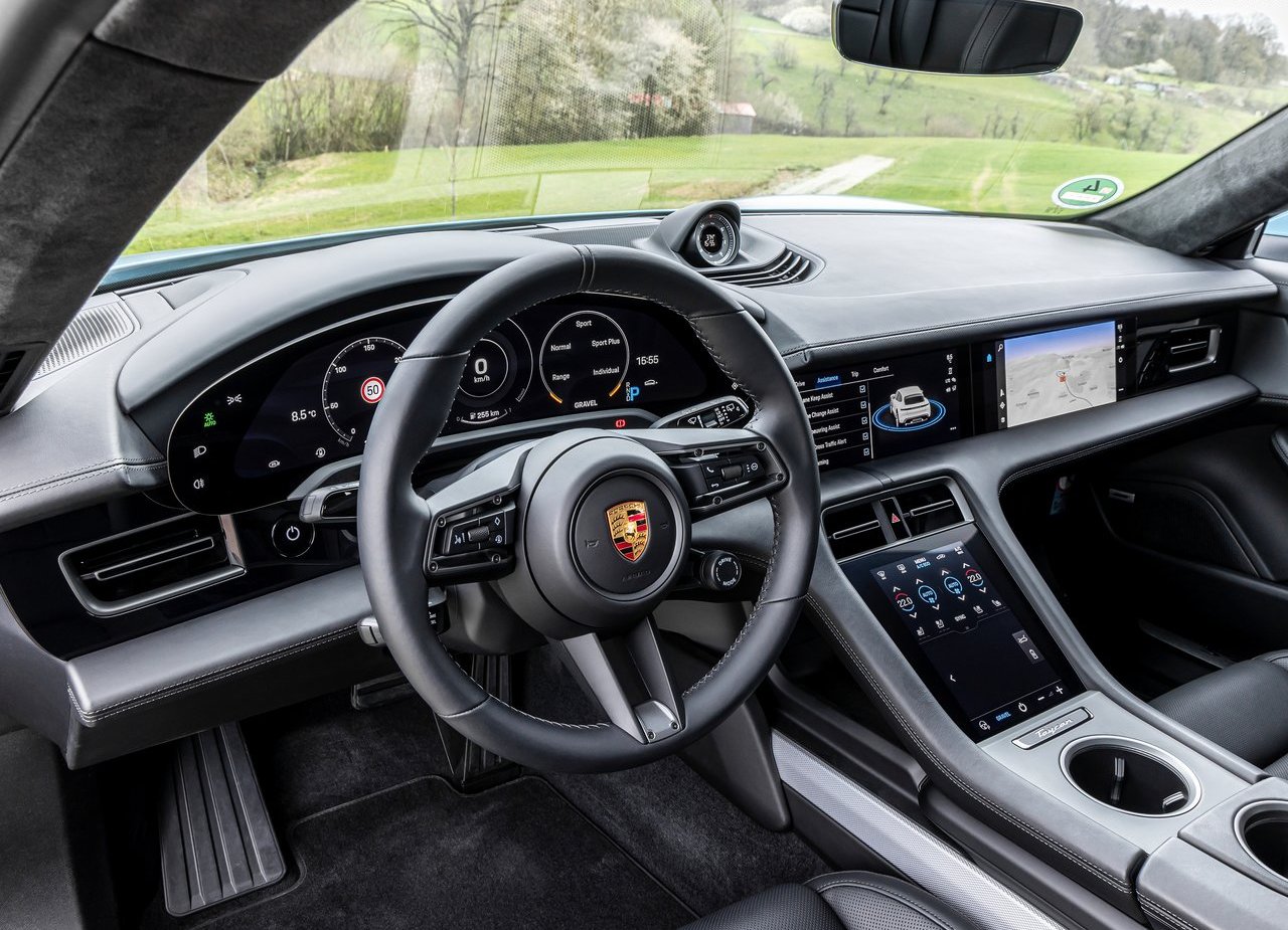2022 - PORSCHE TAYCAN 4S CROSS TURISMO, foto 109