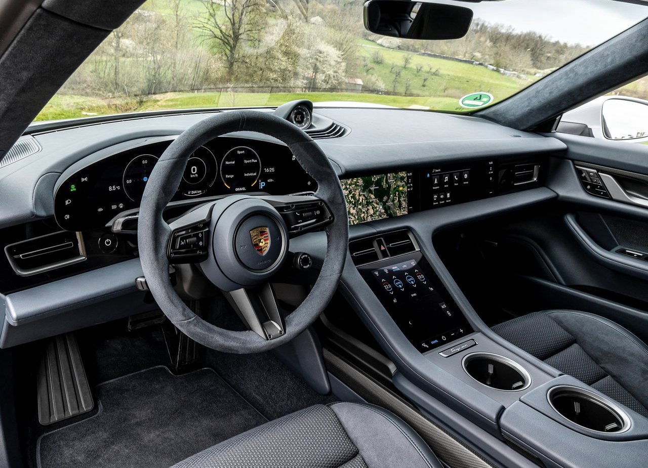 2022 - PORSCHE TAYCAN 4S CROSS TURISMO, foto 110