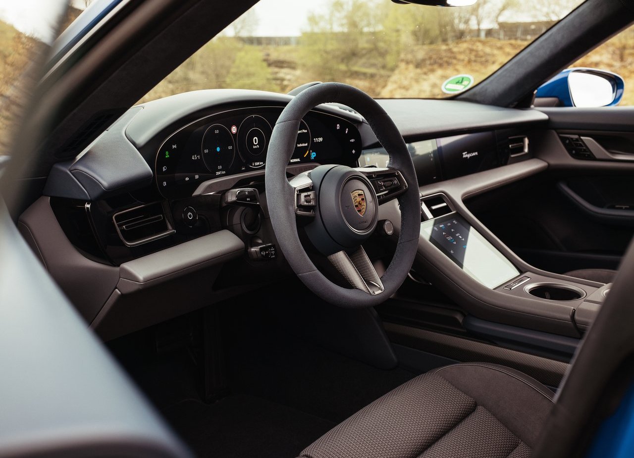 2022 - PORSCHE TAYCAN 4S CROSS TURISMO, foto 111