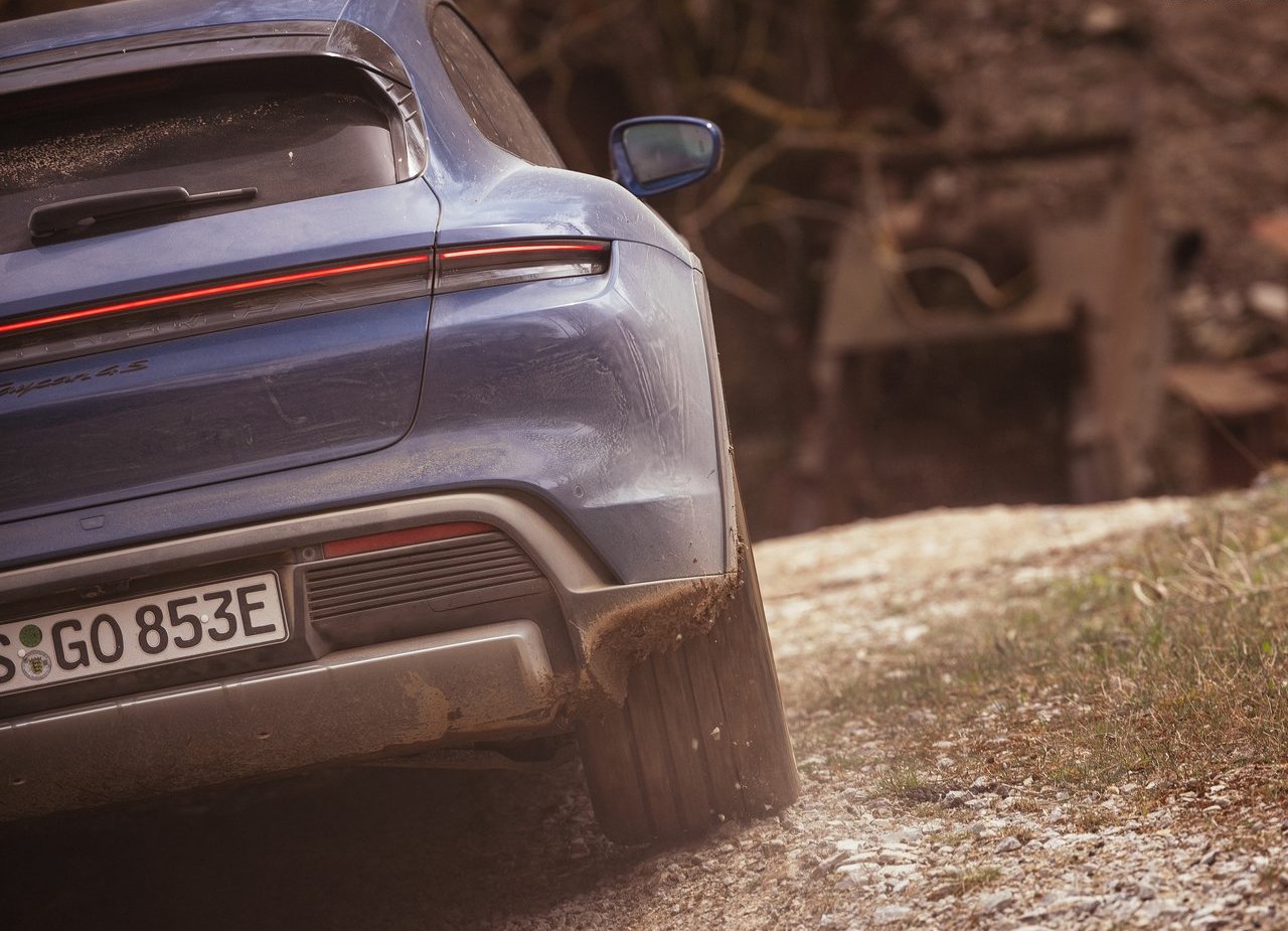 2022 - PORSCHE TAYCAN 4S CROSS TURISMO, foto 139