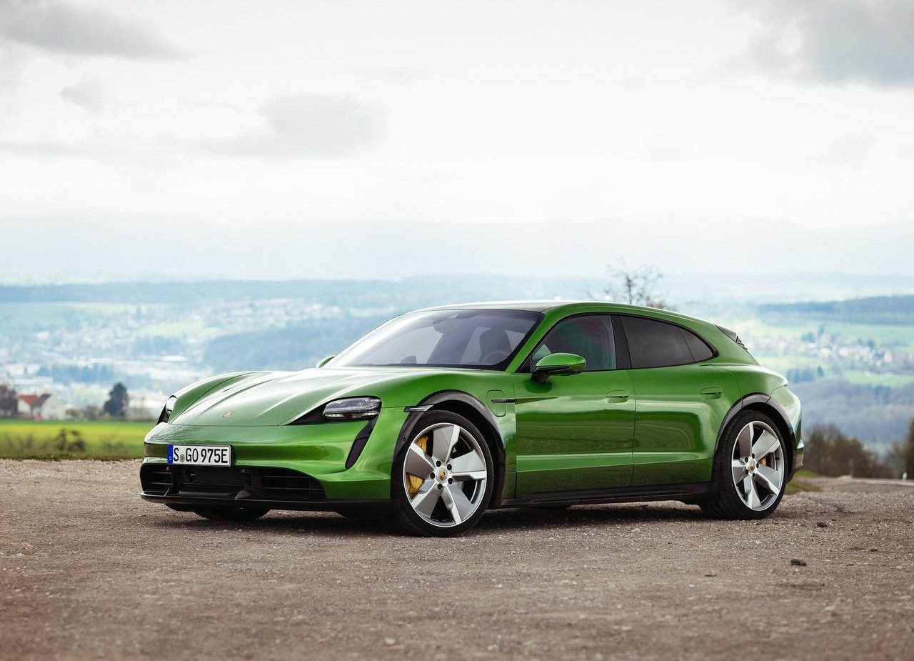 2022 - PORSCHE TAYCAN TURBO S CROSS TURISMO, foto 1