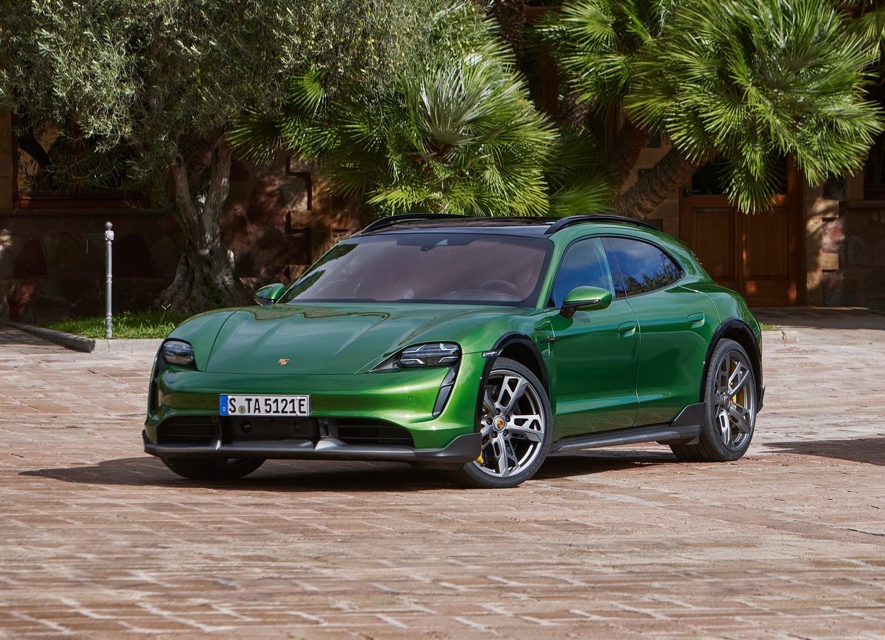 2022 - PORSCHE TAYCAN TURBO S CROSS TURISMO, foto 2